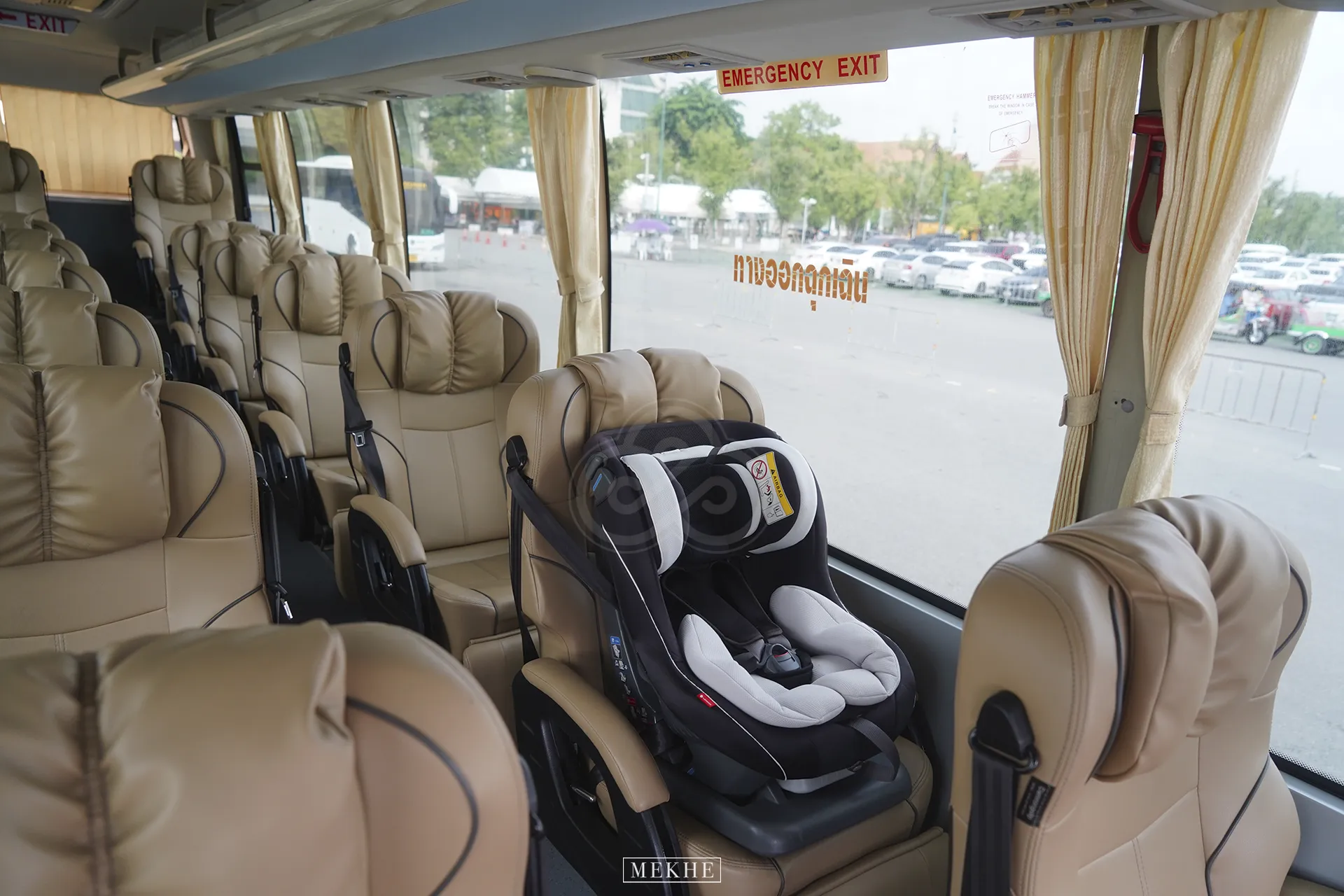 儿童安全 — Baby Seat For Groups