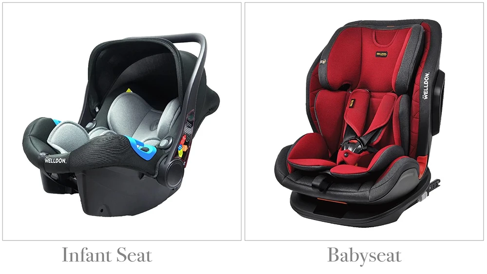 儿童安全 — Child Seat Options