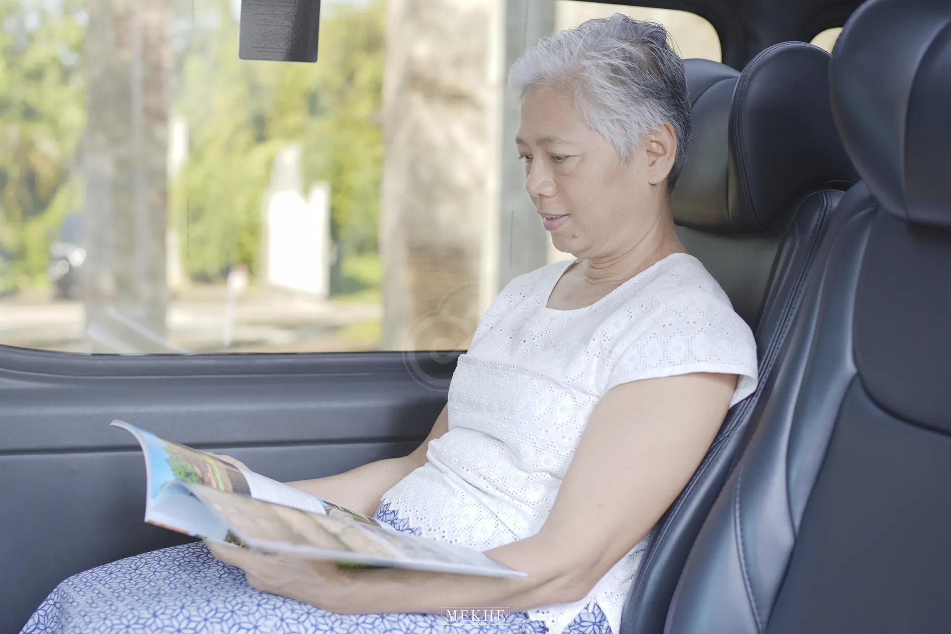 长者与辅助出行 — Senior Passenger