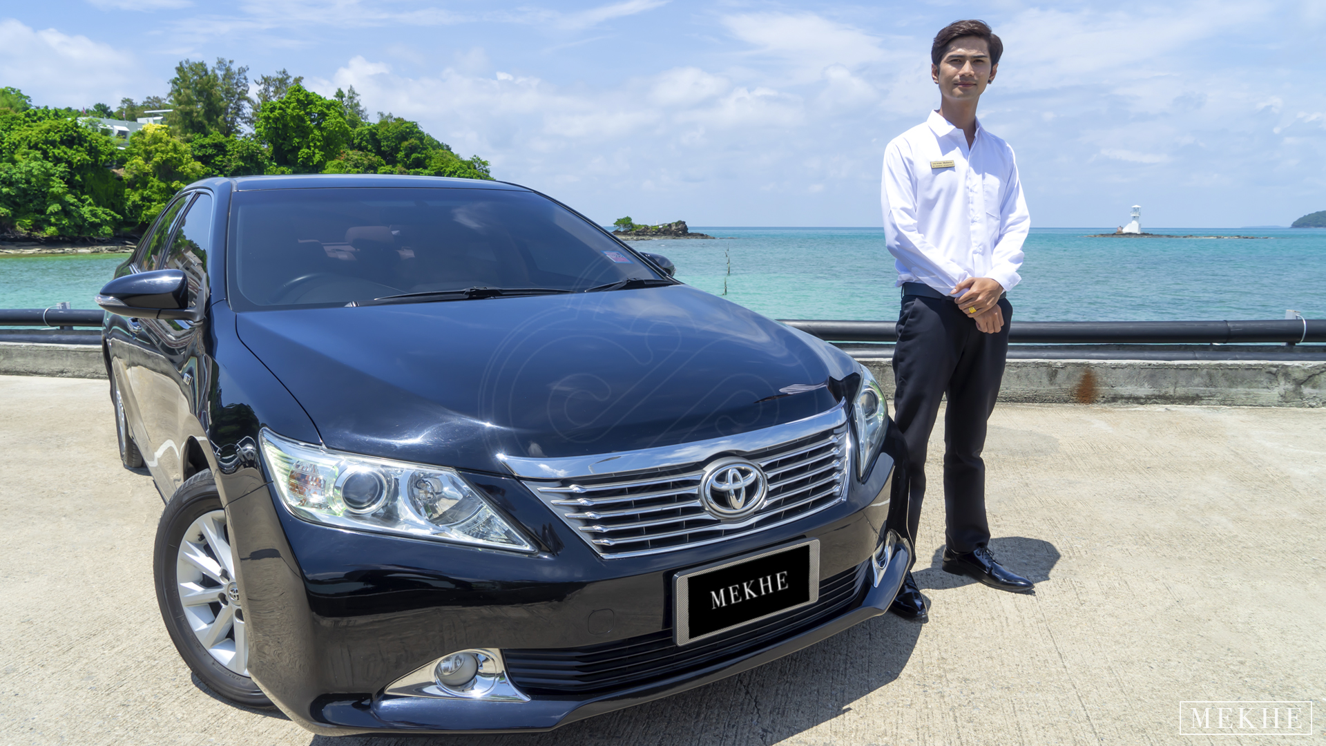 Private English-speaking Driver in Phuket