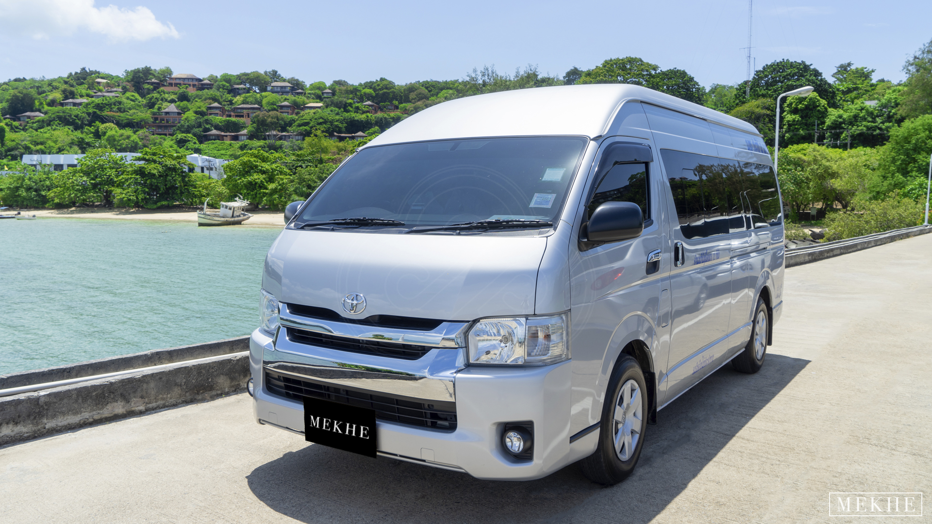 Phuket Private Van with driver