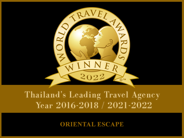 World Travel Award - Thailand Travel Agent Winner